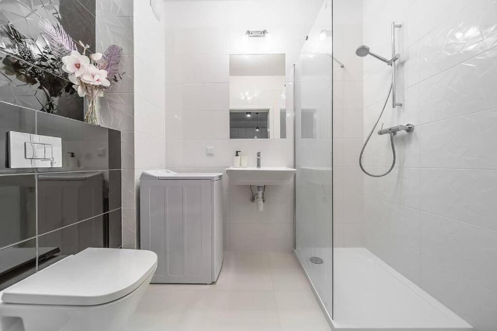 Appartement Urbannestgroup - Sienna 65 à Varsovie Extérieur photo