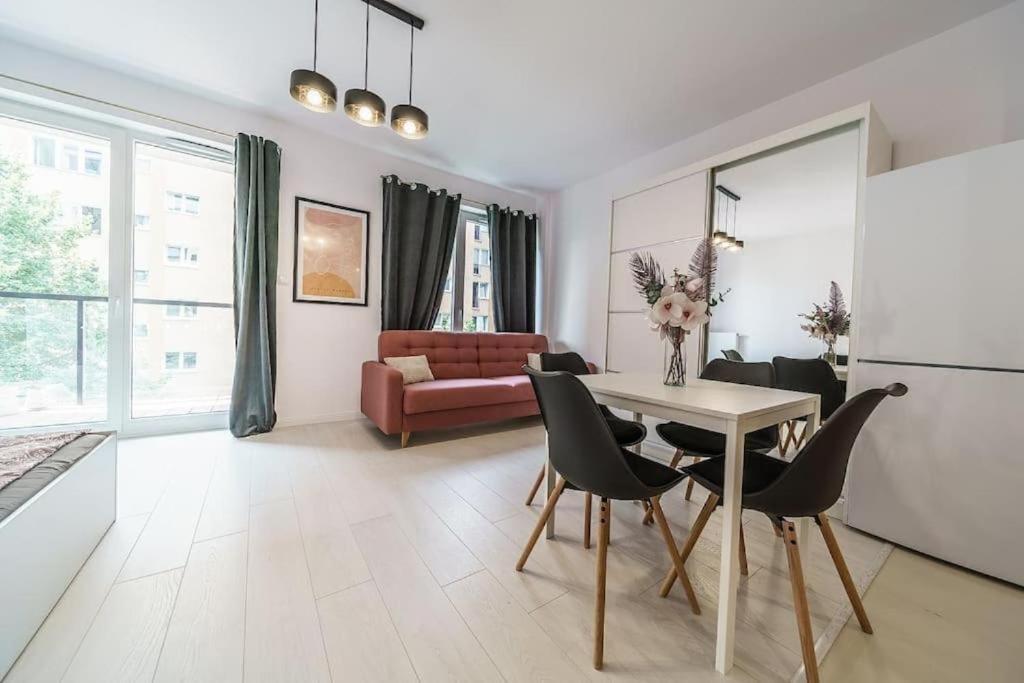 Appartement Urbannestgroup - Sienna 65 à Varsovie Extérieur photo